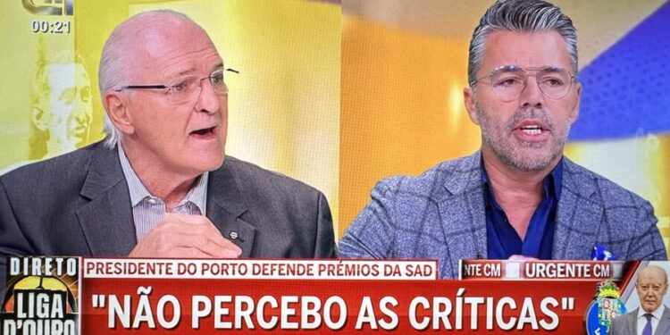 Última hora: José Calado perde a paciência e humilha gravemente Jorge Amaral em directo (vídeo)