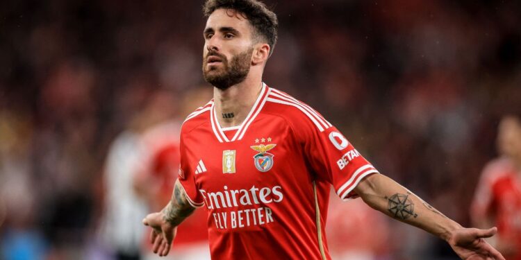 Última hora: Fabrizio Romano confirma que Rafa Silva vai renovar seu contrato até 2027 com Benfica