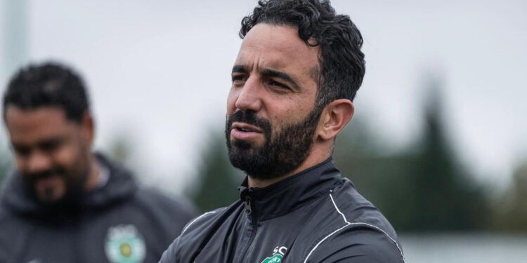 Última hora: Rúben Amorim decide afastar três jogadores do plantel principal
