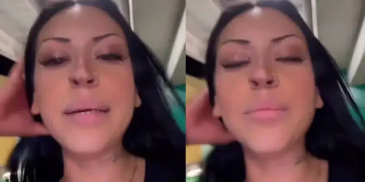 Última hora: Adepta do Sporting insulta benfiquistas e acaba mal (VÍDEO)