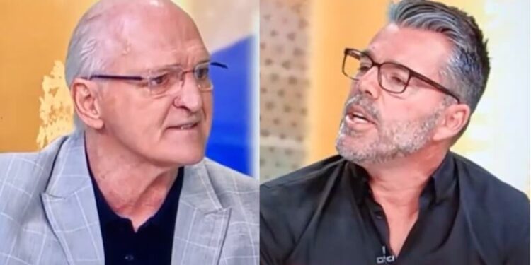 Última hora: José Calado e Jorge Amaral pegam-se em direto na CMTV (vídeo)