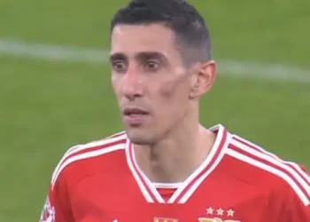 Di María em lágrimas após o Benfica ser eliminado pelo Sporting (Vídeo)