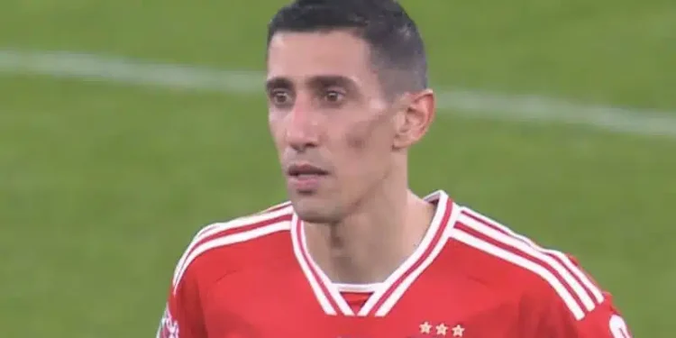 Di María em lágrimas após o Benfica ser eliminado pelo Sporting (Vídeo)