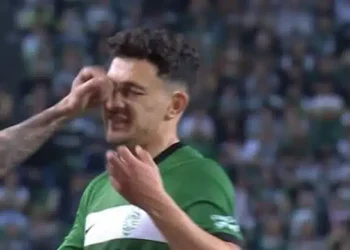 Agressão de Di Maria a Pote? O vídeo que está a revoltar sportinguistas