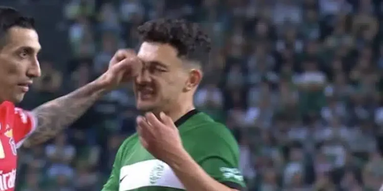 Agressão de Di Maria a Pote? O vídeo que está a revoltar sportinguistas