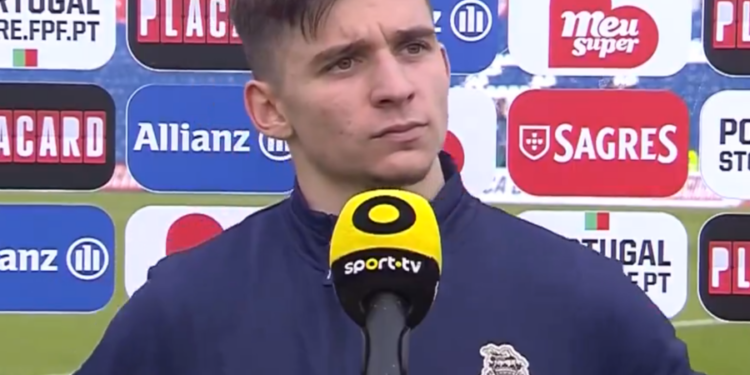 Última hora: Francisco Conceição humilha Benfica e deixa sério recado a Roger Schmidt