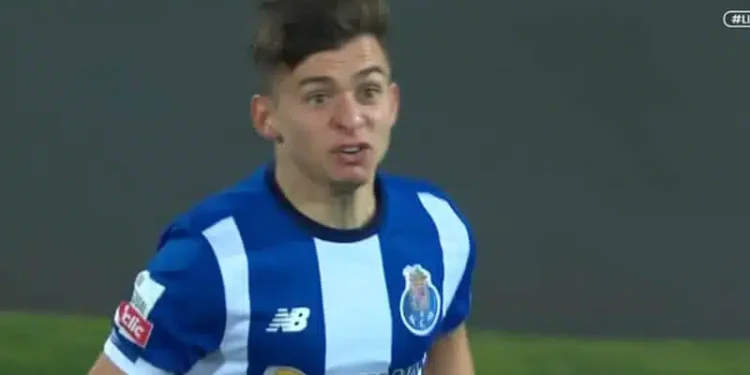 Francisco Conceição arrisca castigo mais pesado após o Estoril-FC Porto