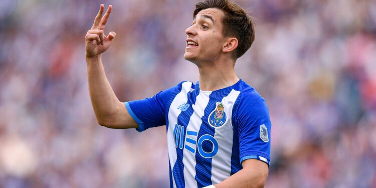 Francisco Conceição afastado do plantel principal do FC Porto