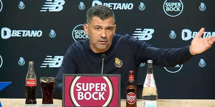 Última hora: Sérgio Conceição dá murro na mesa e faz três exigências