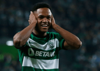 Última hora: Geny Catamo afastado do plantel principal do Sporting