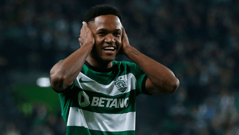 Última hora: Geny Catamo afastado do plantel principal do Sporting