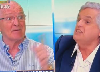 Última hora: Jorge Amaral perde a paciência e humilha gravemente Pedro Guerra em directo (vídeo)