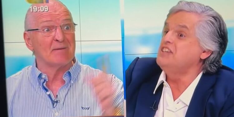 Última hora: Jorge Amaral perde a paciência e humilha gravemente Pedro Guerra em directo (vídeo)