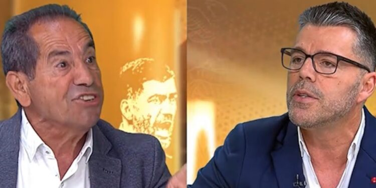 Última hora: Octávio Machado e José Calado pegam-se em direto na CMTV (vídeo)