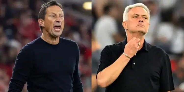 Última hora: Roger Schmidt está de saída do Benfica para dar lugar a José Mourinho
