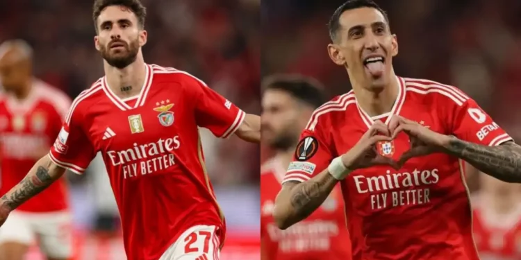 Última hora: Di Maria e Rafa vão sair do Benfica no final da temporada