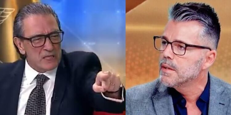 Última hora: José Calado e Rodolfo Reis pegam-se em direto na CMTV (VÍDEO)