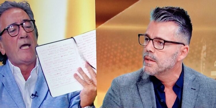 Última hora: Rodolfo Reis perde a paciência e humilha gravemente José Calado em directo (vídeo)