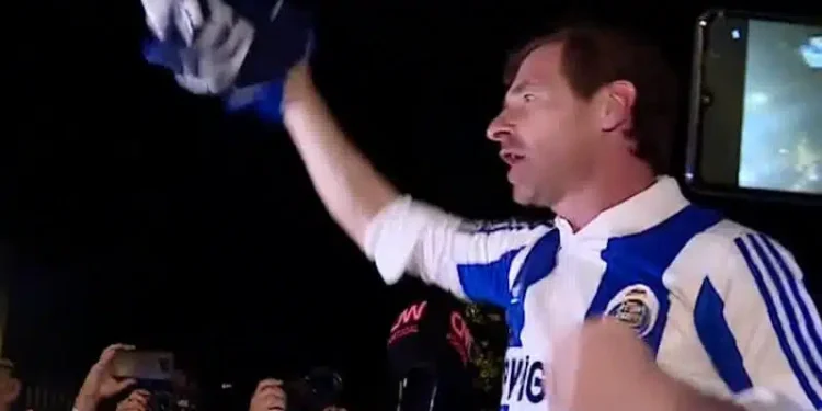 Última hora: André Vilas-boas