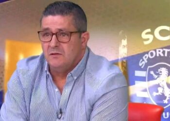 Fernando Mendes chora em direto ao ver Sporting campeão (VÍDEO)