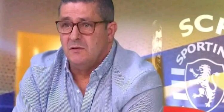 Fernando Mendes chora em direto ao ver Sporting campeão (VÍDEO)