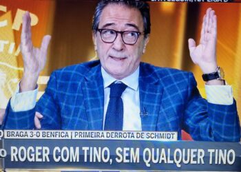 Rodolfo Reis: “Perde a compostura na CMTV e insulta gravemente Rui Costa e Benfiquistas” (vídeo)