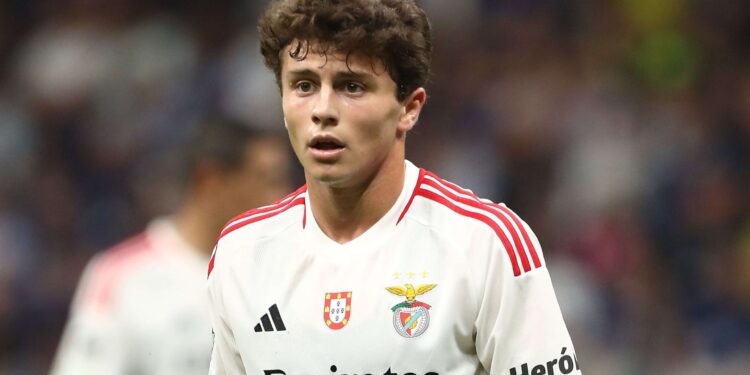 Última hora: João Neves será jogador do Manchester City confirma Fabrizio Romano