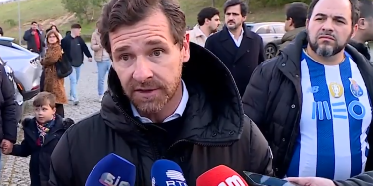 Última hora: André Villas-Boas deixa sério recado ao Benfica