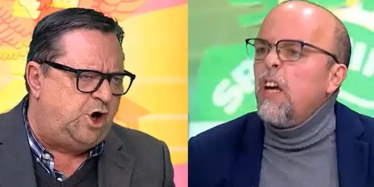 Última hora: Nuno Saraiva perde a paciência e humilha gravemente Malheiro em directo (vídeo)