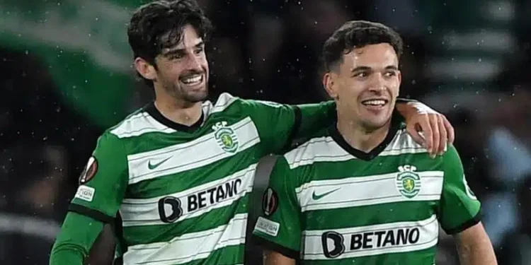 A reação do plantel do Sporting às ausências de Pote e Trincão da Seleção