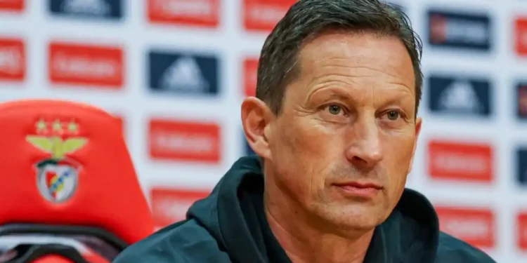 Última hora: Roger Schmidt com proposta estratosférica para rumar à Arábia Saudita