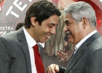 Última hora: Rui Costa Vieira e outros suspeitos de desviar 40 milhões da SAD do Benfica