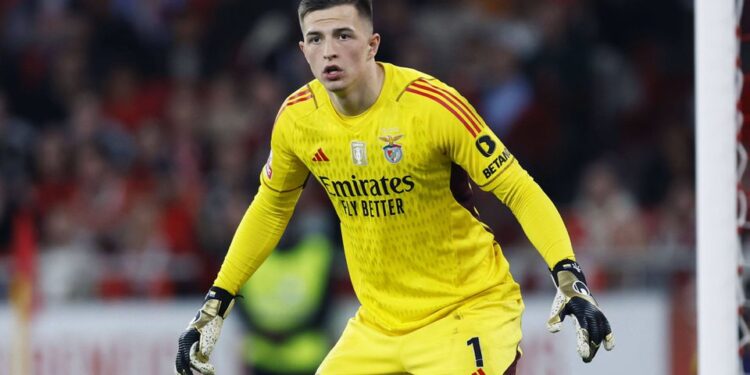 Trubin fez uma exibição de luxo e já o apontam à saída do Benfica