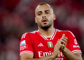 Arthur Cabral está de saída do Benfica