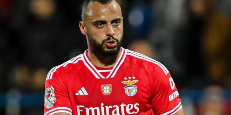 Última hora: Benfica confirma venda de Arthur Cabral ao FC Porto por 40 milhões de euros