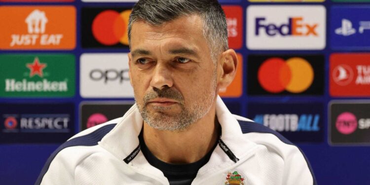 Última hora: Sérgio Conceição é o novo treinador do Famalicão e assina por duas temporadas