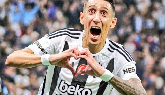 Di María a caminho do Besiktas