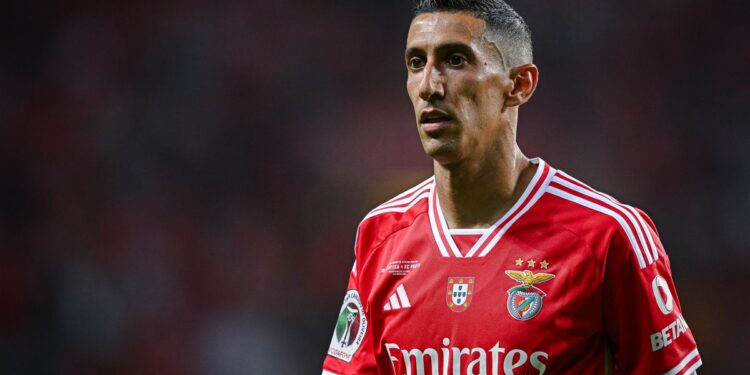 Última hora: Di María caminho do do Al-Nassr