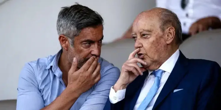 Última hora: Pinto da Costa assume dívida milionária de Vítor Baía e o FC Porto é que paga