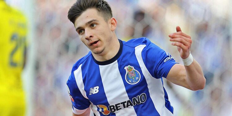 Francisco Conceição está de saída do FC Porto