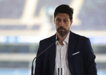 Vítor Bruno deixa sério recado a Francisco Conceição na sua apresentação como treinador