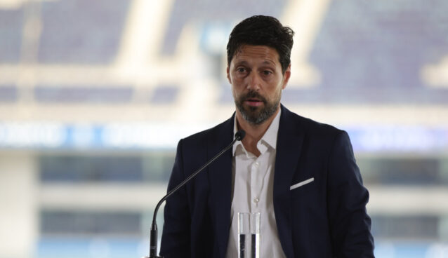 Vítor Bruno deixa sério recado a Francisco Conceição na sua apresentação como treinador