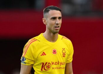 Vlachodimos está de saída do Nottingham