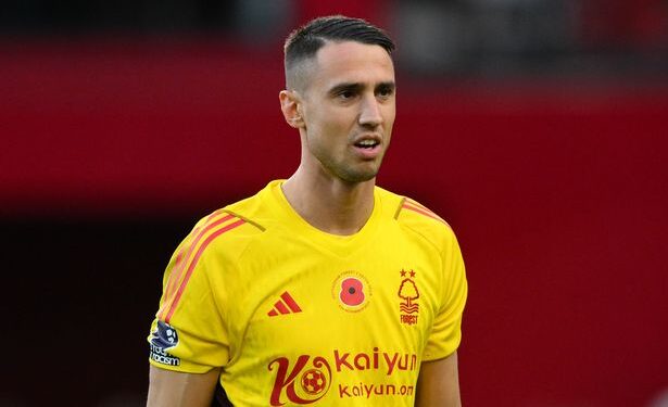 Vlachodimos está de saída do Nottingham