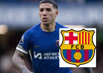 Última hora: Enzo Fernández a caminho do Barcelona