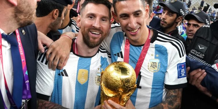 Inter Miami inicia negociações para contratar Di María