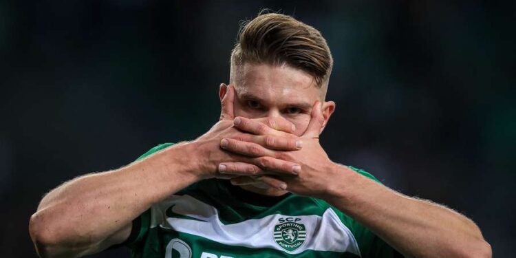 Viktor Gyokeres é reforço do Athletico de Madrid