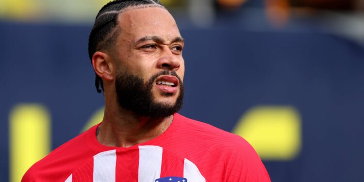 Última hora: Memphis Depay a caminho do Benfica