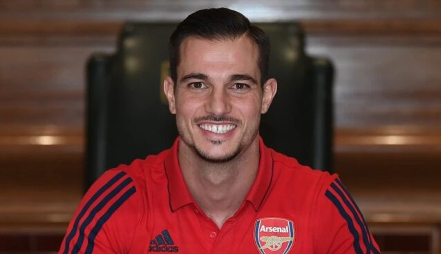 Cédric Soares é reforço do FC Porto