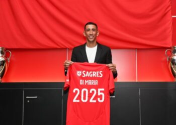 Oficial: Di María renova contrato com o Benfica até 2025